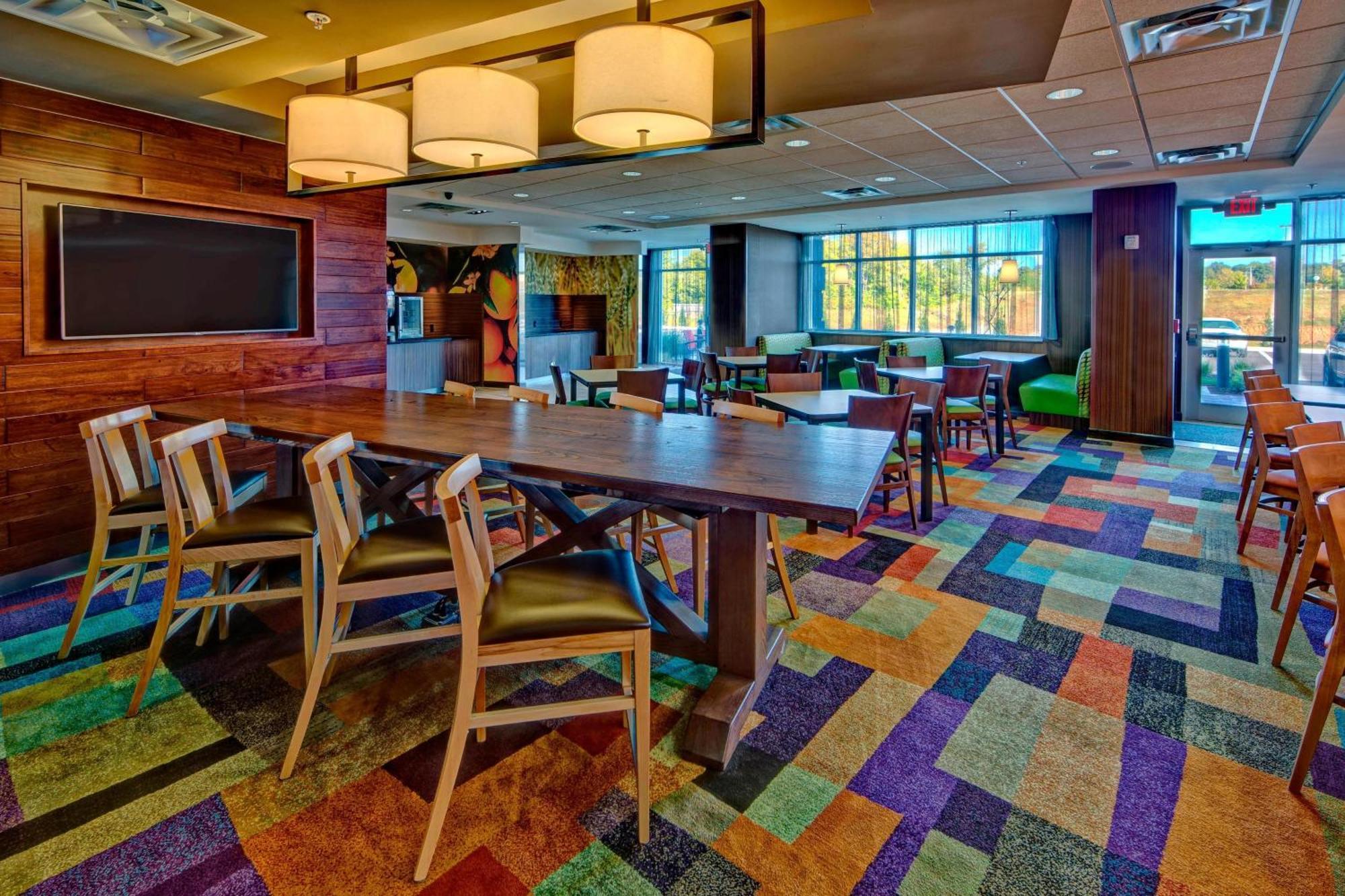 Fairfield Inn & Suites By Marriott Jackson Exterior foto