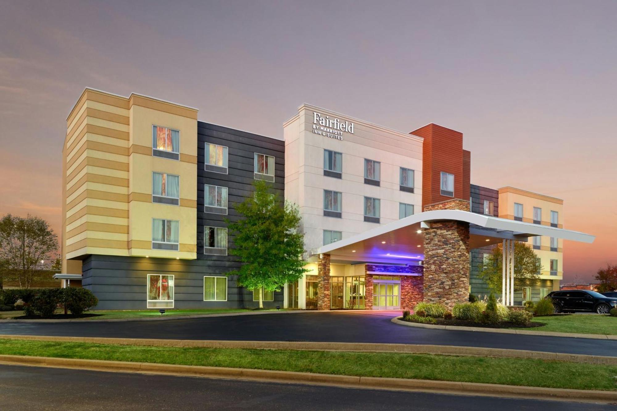 Fairfield Inn & Suites By Marriott Jackson Exterior foto
